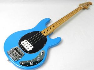 MUSIC MAN Classic StingRay 4 w/hard case Bass guitar From JAPAN #D141