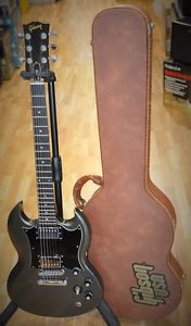 GIBSON SG Special Grigio With Hardcase Prodotto In USA 1986 Gratuita World