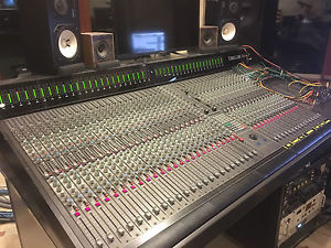 AMEK EINSTEIN SUPER E RECORDING CONSOLE (GML,Thermionic Culture,Wunder Audio)