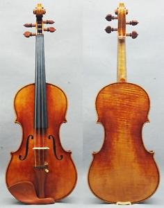 Maestro Guarneri Del Gesu 1735 Plowden 4/4 violin #6310. Fantastic