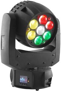 Chauvet DJ Intimidator Wash Zoom 350 IRC DJ Lighting 20W LED Light - Black
