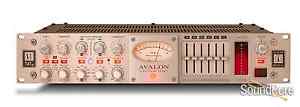 Avalon VT-747SP- Stereo Compressor / EQ - Demo/Open Box