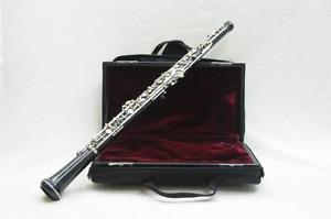 Fox 300 Full Conservatory Professional Oboe, Overhauled, Beautiful Left F,Renard