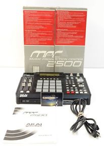Akai MPC2500 Music Production Center - In Box