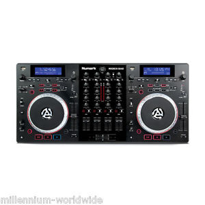 NUMARK MIXDECK QUAD - CDJ / DJ CONTROLLER, 4-CH iOS COMPATIBLE Authorized Dealer