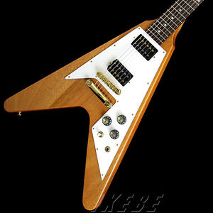 Gibson Flying V Reissue 2016 Limited Proprietary Natural New    w/ Hard case