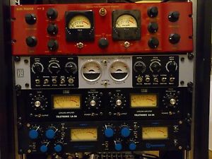 Hand Crafted Labs HCL Solution S2 Stereo Tube Compressor Urei La3a Buzz DW Fearn