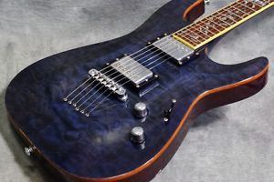 SCHECTER AD-C-1-CL Used Electric Guitar Soft Case Free Shipping From JAPAN