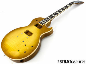 2017 Gibson USA Les Paul Traditional T BODY + NECK American Guitar Honeyburst