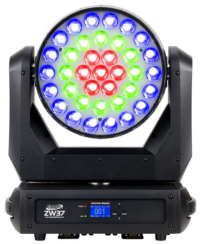 Elation Professional ZW37 Wash Beam RGBW Moving Head - New
