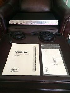 Apogee Rosetta 200 192 w/ X-Symphony Card in Excellent Condition w/ box & manual