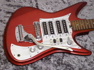 1960's Silvertone (Teisco) 759-1437 "Made in Japan" Free Shipping Vintage