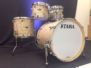 Tama Starclassic Performer B/B 4pc Aged White Marine Pearl New