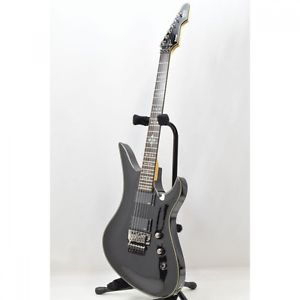 Schechter AD-DM-EL-AV-FR Black Maple Neck Used Electric Guitar Deal From Japan