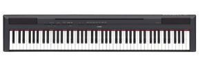 Japan YAMAHA P-115-B 88-Key Digital Piano Electronic Keyboards P Series P115