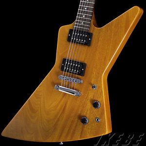 Gibson Explorer Faded Limited Vintage Amber New    w/ Gigbag