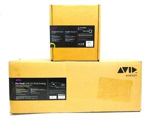 Avid HD Native PCIe card with HD Analog 16x16 i/o Pro Tools HD12 ilok