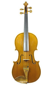 Fine Italian viola, Umberto Lanaro, Padova (certificate R. Bein   (old, antique