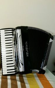 accordion melodijana  synfony hand.made reeds double tone.chamber excondition