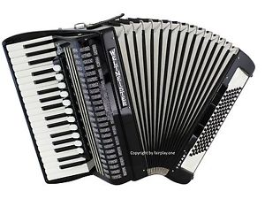 Akkordeon Weltmeister Topas IV, Top Zustand , 3 Jahre Gewährleistung