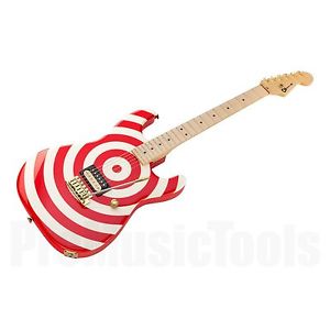 Charvel USA Custom Shop San Dimas Bullseye Strat * LIKE NEW * retro cs strathead