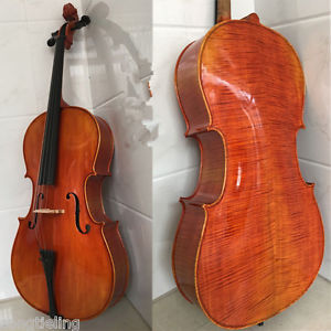 Strad style SONG Brand Maestro 4/4 cello,huge and powerful sound #11334
