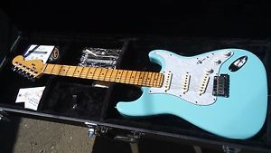 Fender Stratocaster Deluxe Plus 1995, Sonic Blue, The Style Of Yngwie Malmsteen