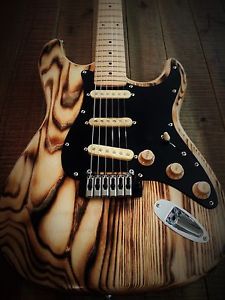 Custom Build Torched Ash ST - Tru-Oil