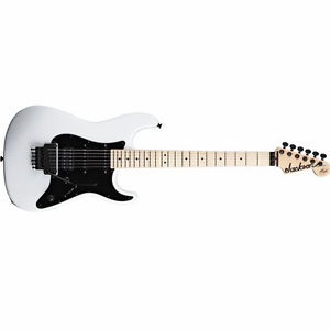 Jackson Adrian Smith USA San Dimas DK Guitar Maple Snow White DEMO