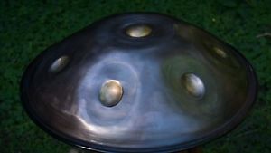 Handpan By OHM Em (E) B C D E F# G B - Handmade In The USA