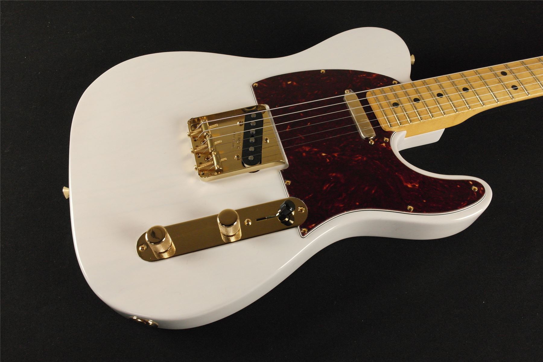 Fender Limited Edition Select Light Ash Telecaster White Blonde - Magnificent 7