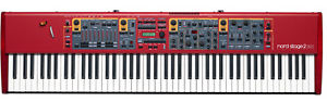 Nord Stage 2 EX: 88 PIANO Note Fully Weighted Hammer Action Nord