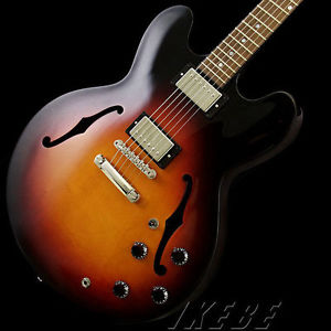 Gibson Memphis ES-335 Studio 2016 Model New    w/ Hard case
