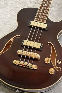 Ibanez AGB200 Transparent Brown  Bass Guitar  Free Shipping  Tracking Number