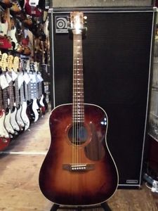 K.Yairi SL-MA1 Brown w/hard case Free shipping Guiter Bass From JAPAN #T569