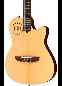 Godin Multiac Grand Concert Duet Ambiance Nylon Classical