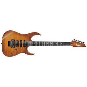 Ibanez j.custom RG7570Z-BBE New    w/ Hard case
