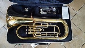 NICE  ANDREAS EASTMAN EUPHONIUM  or Baritone EEP 321 Includes Case