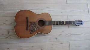 guitare alvarez de castro paul beuscher année 1953