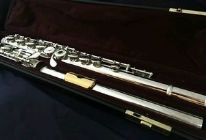 Yamaha Allegro 371H/sterling silver head joint/open hole/offset G/split E/low B/