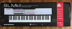 Novation Remote SL Mk II 61 key -- Never Used