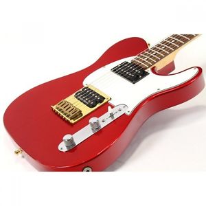 G&L Asat Classic Red MOD Electric Guitar USED FREE SHIPPING from Japan #366