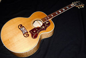 Gibson  SJ-200 Acoustic/Electric Guitar*Historic Collection*Fishman Electronics*