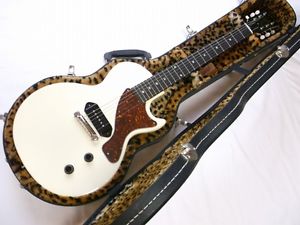Gibson Billie Joe Armstrong Signature Les Paul Junior White Electric Guitar w/HC