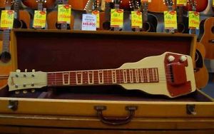 1950's Gibson BR-9 Rap Steel Guitar Free Shipping Vintage