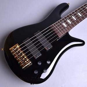 Free Shipping Spector Euro6 LX 2015 Black Electric Bass