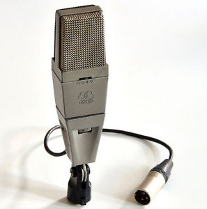 AKG C414 Comb with original brass ring CK12 - serviced by Andreas Grosser !!