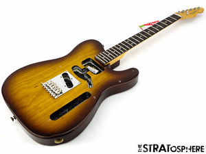 Fender American Standard FIGURED Tele BODY HARDWARE NECK + TUNERS Telecaster