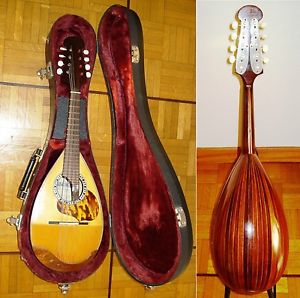 Wunderschöne Mandoline - Raffaele CALACE - Napoli  1968