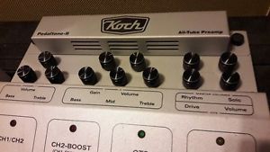 Koch Pedaltone PDT-4 guitar tube preamp